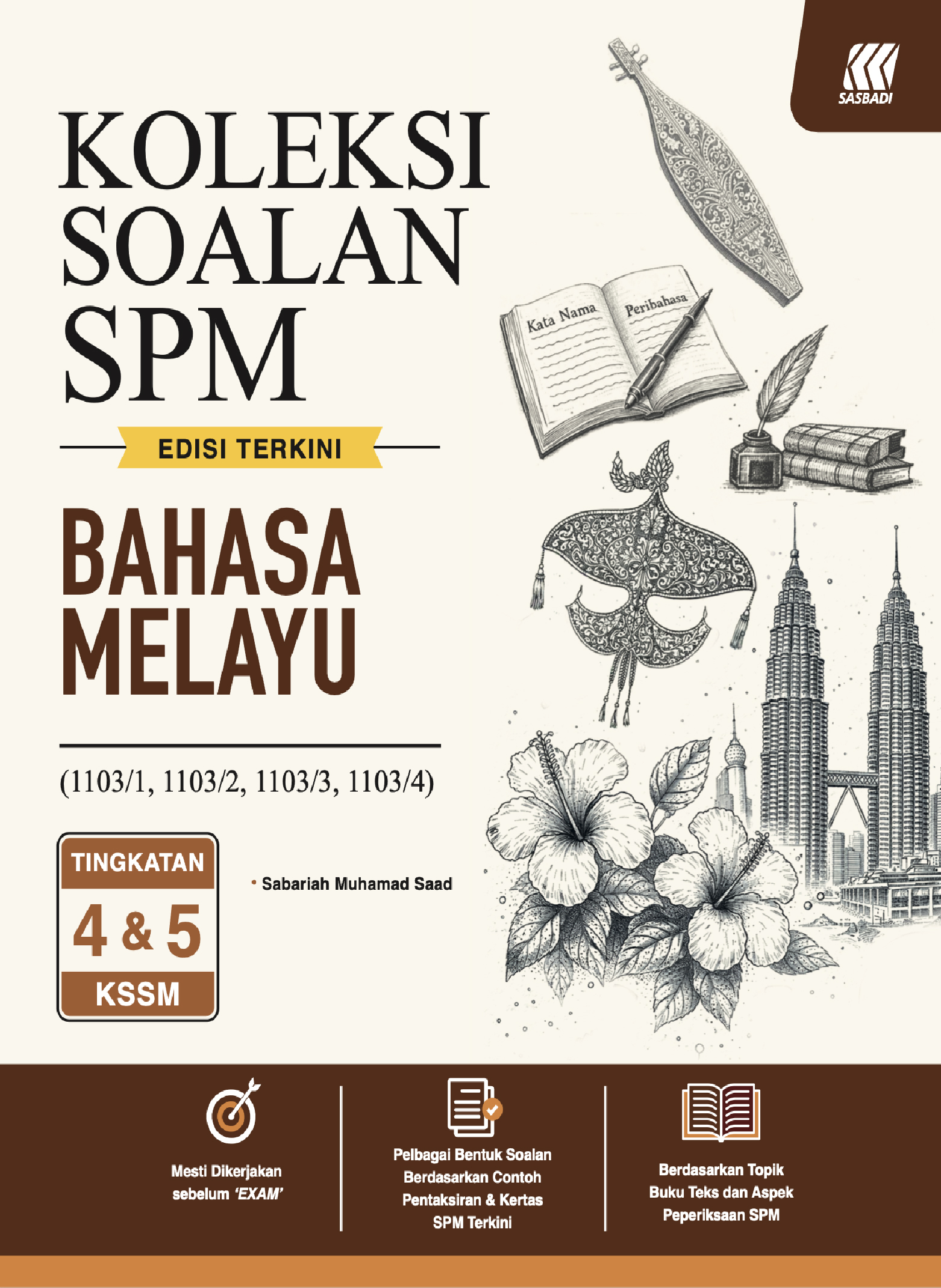 Koleksi Soalan SPM 2026 Bahasa Melayu Cover